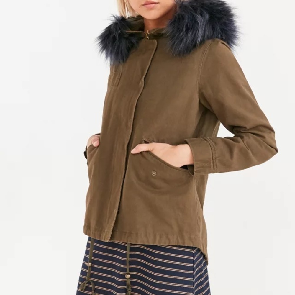 silence + noise anorak Jacket